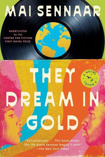 They Dream in Gold, Mai Sennaar - Paperback - 9781638932796