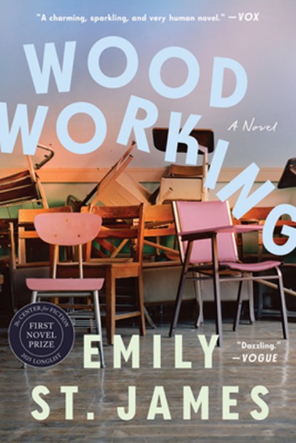 Woodworking, Emily St. James - Paperback - 9781638934172