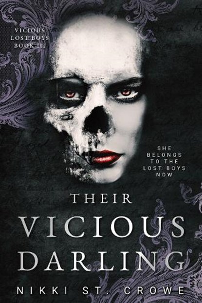 Their Vicious Darling (Vicious Lost Boys, 3): A Peter Pan Dark Romance, Nikki St Crowe - Paperback - 9781638934394