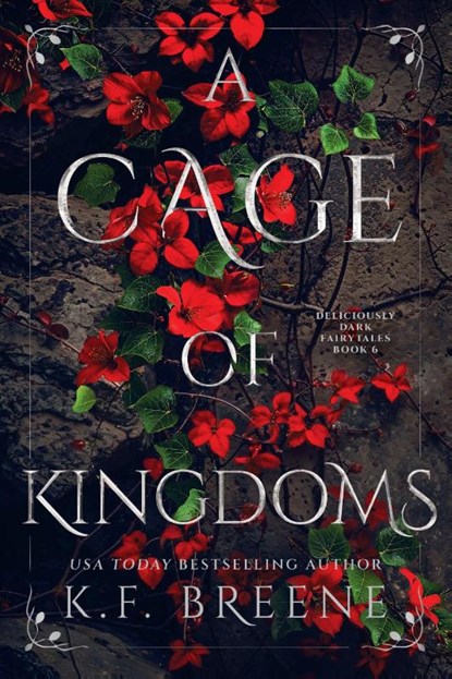A Cage of Kingdoms, K. F. Breene - Paperback - 9781638934875
