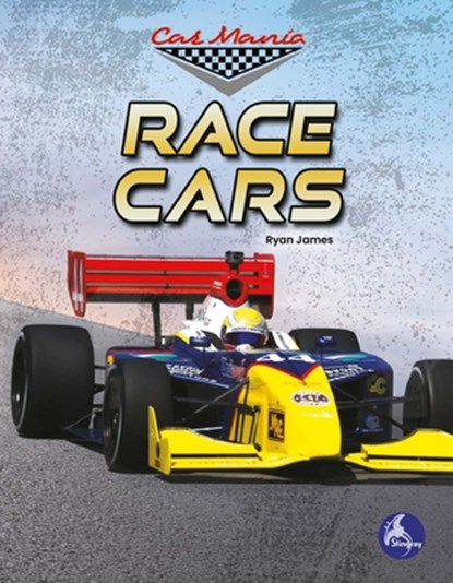 Race Cars, Ryan James - Paperback - 9781638975885