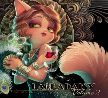 Lackadaisy: Volume 2, Tracy Butler - Gebonden - 9781638991274
