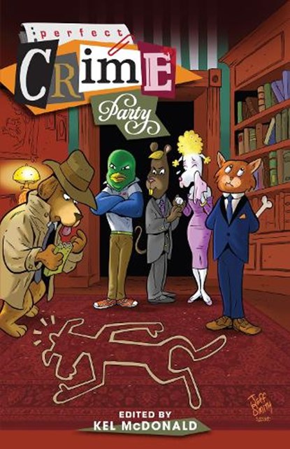 Perfect Crime Party, Kel McDonald - Paperback - 9781638991502