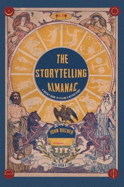 The Storytelling Almanac, John Bucher - Paperback - 9781639010769
