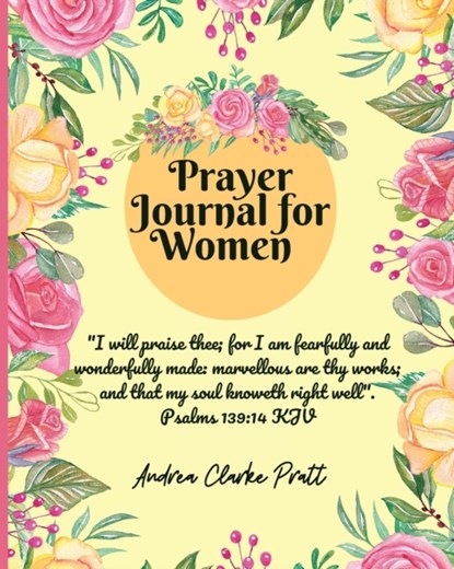 Prayer Journal for Women, Andrea Denise Clarke - Paperback - 9781639019076