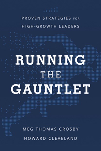 Running the Gauntlet, Meg Thomas Crosby ; Howard Cleveland - Gebonden - 9781639090563