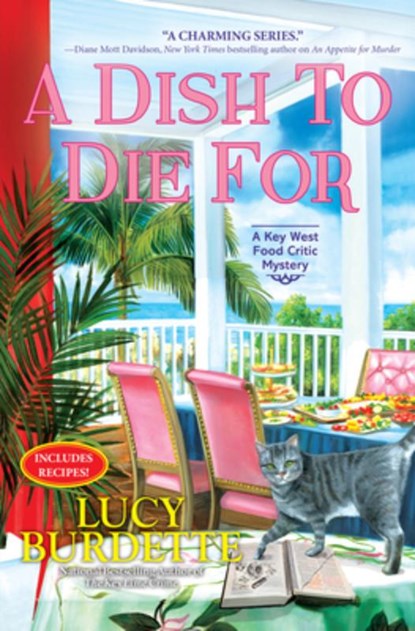 A Dish to Die for, Lucy Burdette - Gebonden - 9781639100729