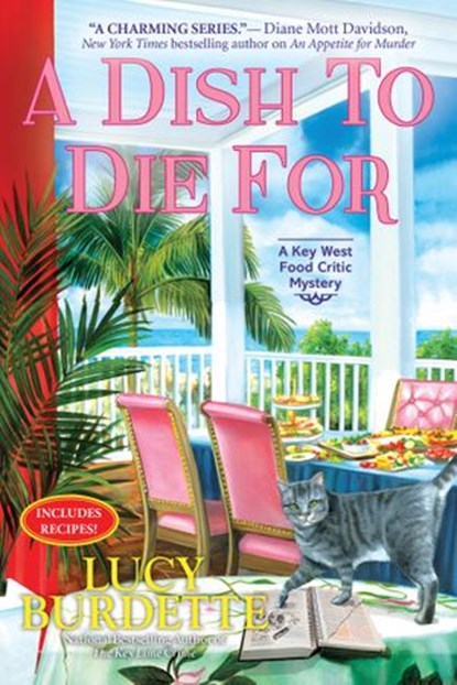 A Dish to Die for, Lucy Burdette - Ebook - 9781639100736