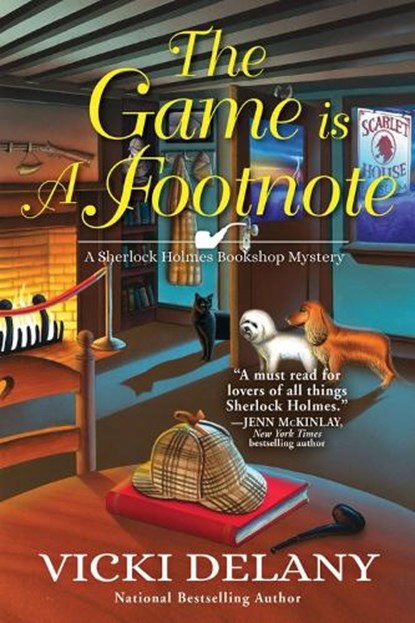 The Game is a Footnote, Vicki Delany - Gebonden - 9781639101450