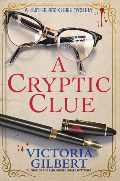 A Cryptic Clue, Victoria Gilbert - Gebonden - 9781639102525