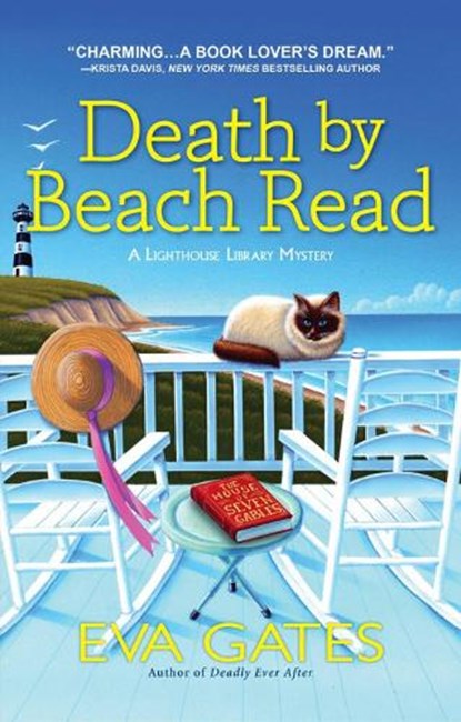 Death by Beach Read, Eva Gates - Paperback - 9781639102716