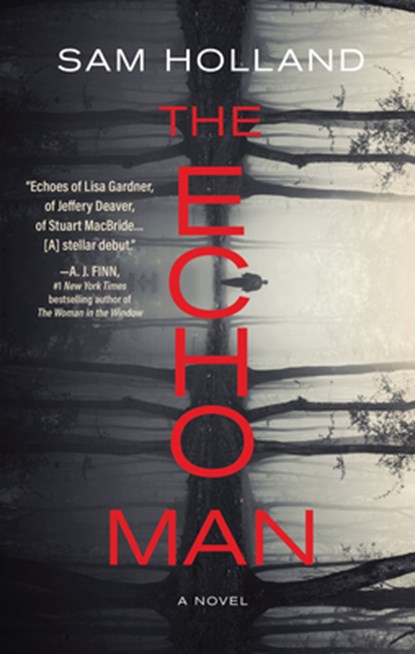 The Echo Man, Sam Holland - Paperback - 9781639103874