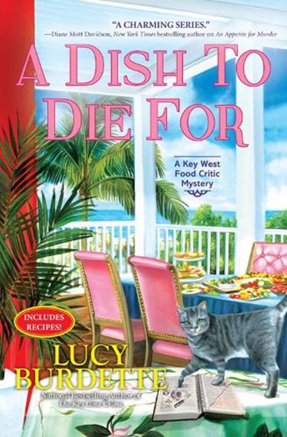 A Dish to Die For, Lucy Burdette - Paperback - 9781639104284