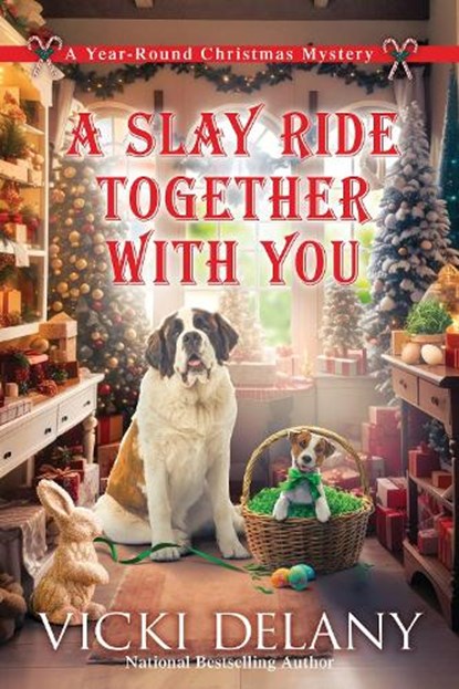 A Slay Ride Together With You, Vicki Delany - Gebonden - 9781639108794