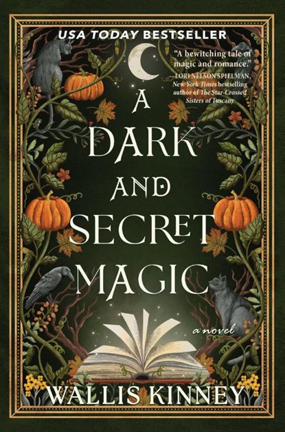 A Dark and Secret Magic, Wallis Kinney - Gebonden - 9781639109890