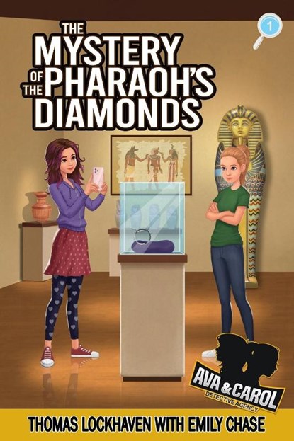 Ava & Carol Detective Agency, Thomas Lockhaven ; Emily Chase - Paperback - 9781639110421