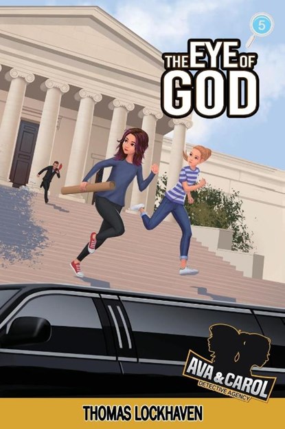 The Eye of God (Book 5), Thomas Lockhaven - Paperback - 9781639110551