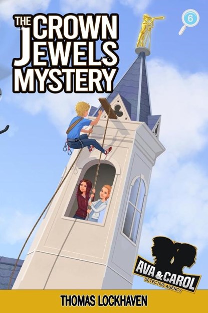 The Crown Jewels Mystery (Book 6), Thomas Lockhaven - Paperback - 9781639110605