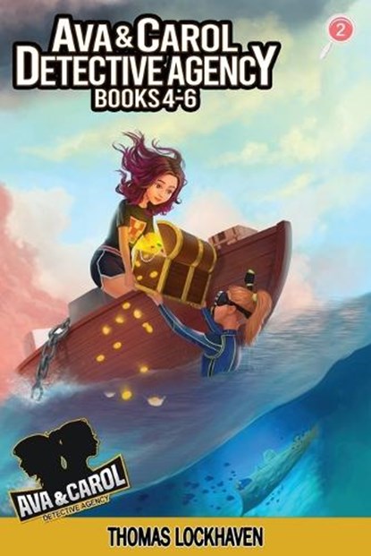 Ava & Carol Detective Agency (Books 4-6), Thomas Lockhaven ; Emily Chase - Paperback - 9781639110629