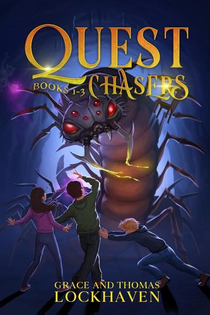 Quest Chasers (Books 1-3), Grace Lockhaven ; Thomas Lockhaven - Paperback - 9781639110797