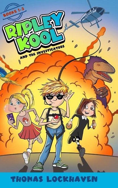 Ripley Kool and the Investigators, Thomas Lockhaven - Gebonden - 9781639111596