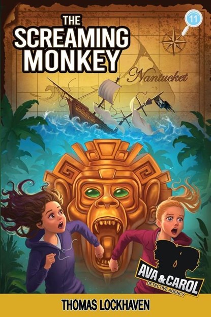 The Screaming Monkey (Book 11), Thomas Lockhaven - Paperback - 9781639111770