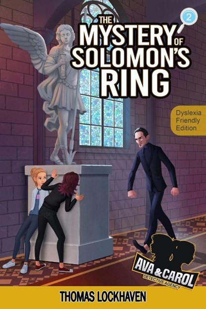 The Mystery of Solomon's Ring (Book 2) - Dyslexia-Friendly Edition, Thomas Lockhaven - Paperback - 9781639111800
