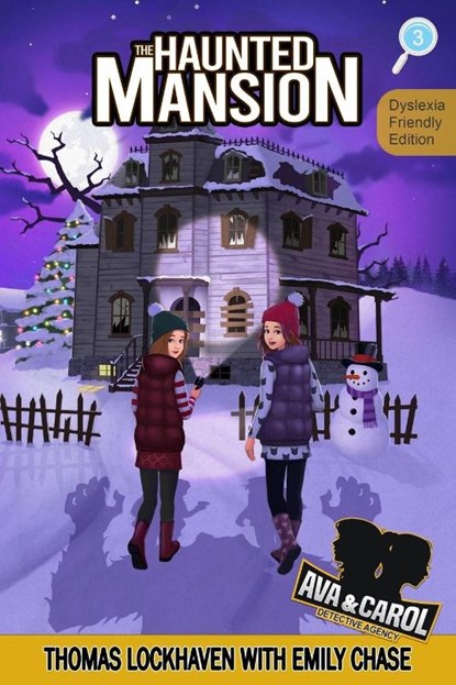 The Haunted Mansion (Book 3) - Dyslexia-Friendly Edition, Thomas Lockhaven ; Emily Chase - Paperback - 9781639111930