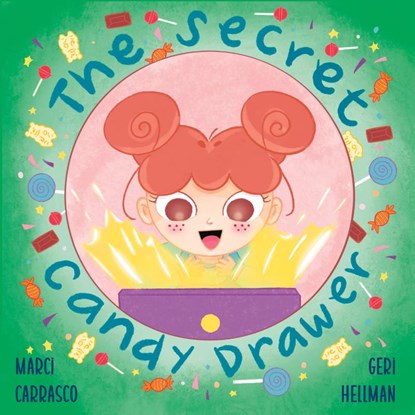 The Secret Candy Drawer, Marci Carrasco - Paperback - 9781639189755