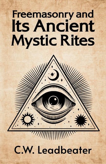 Freemasonry and its Ancient Mystic Rites, C W Leadbeater - Paperback - 9781639231508