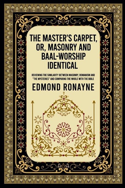 The Masters Carpet, Edmond Ronayne - Paperback - 9781639231539