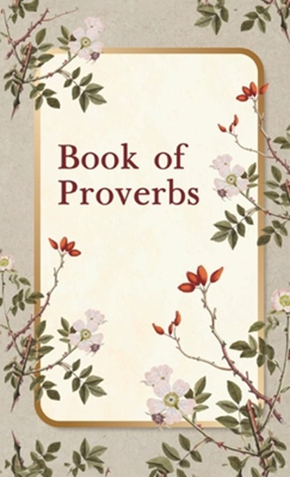 Book of Proverbs Hardcover, King James Bible - Gebonden - 9781639232819