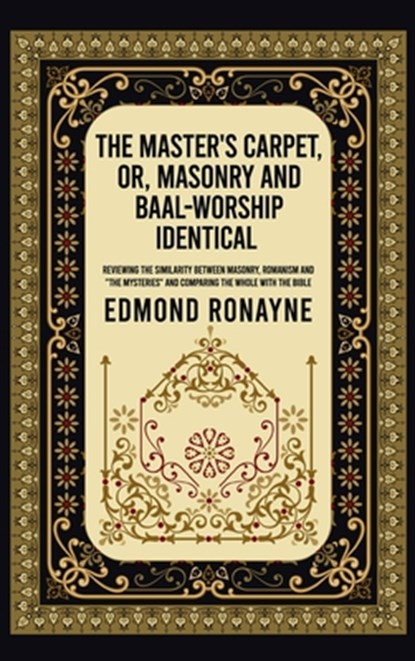 Masters Carpet Hardcover, Edmond Ronayne - Gebonden - 9781639234189