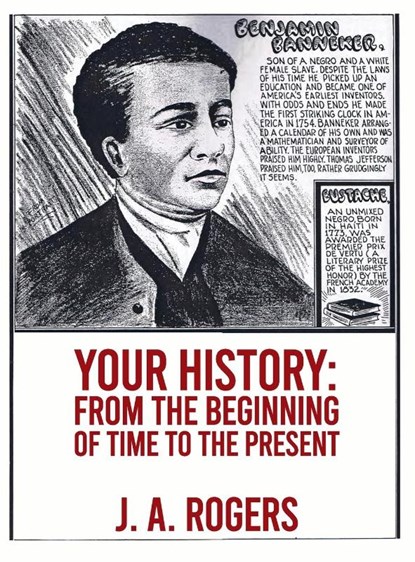 Your History, J. A. Rogers - Gebonden - 9781639234318