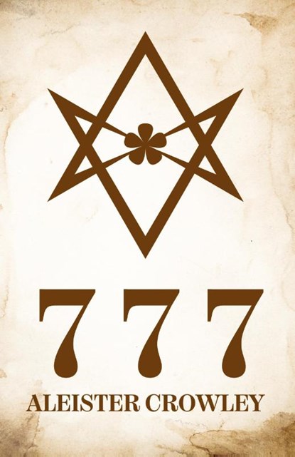 777, Aleister Crowley - Paperback - 9781639235148