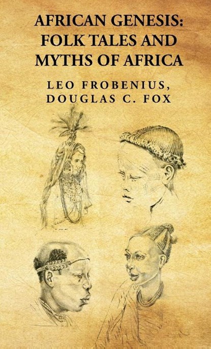 African Genesis, Douglas C. Fox Leo Frobenius - Gebonden - 9781639238828