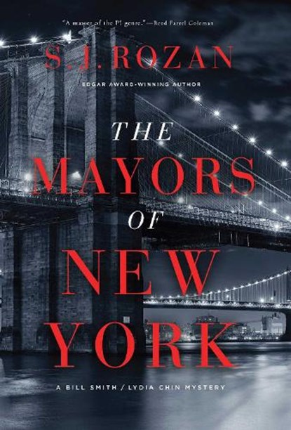 The Mayors of New York: A Lydia Chin/Bill Smith Mystery, S. J. Rozan - Gebonden - 9781639365258