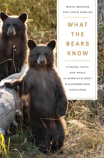 What the Bears Know, Steve Searles ; Chris Erskine - Paperback - 9781639367832