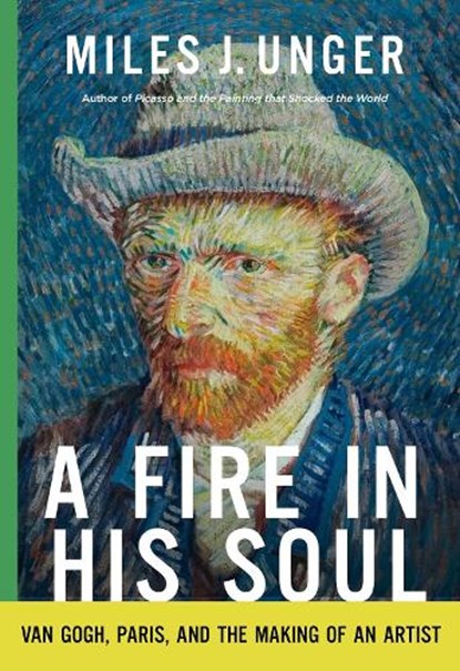 A Fire in His Soul, Miles J. Unger - Gebonden - 9781639368457