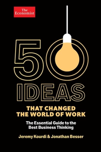 50 Ideas That Changed the World of Work, Jeremy Kourdi - Gebonden - 9781639368495