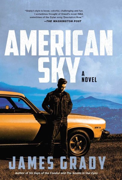 American Sky, James Grady - Gebonden - 9781639369218