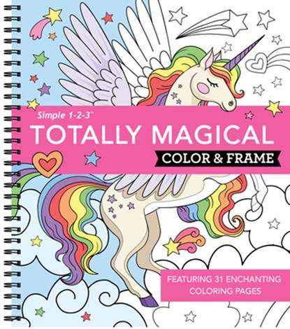 Color & Frame - Totally Magical (Coloring Book), New Seasons - Gebonden - 9781639380176