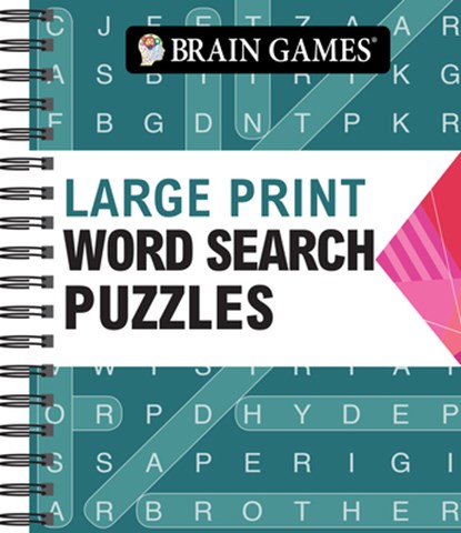 Brain Games - Large Print Word Search (Arrow), Publications International Ltd - Gebonden - 9781639380763