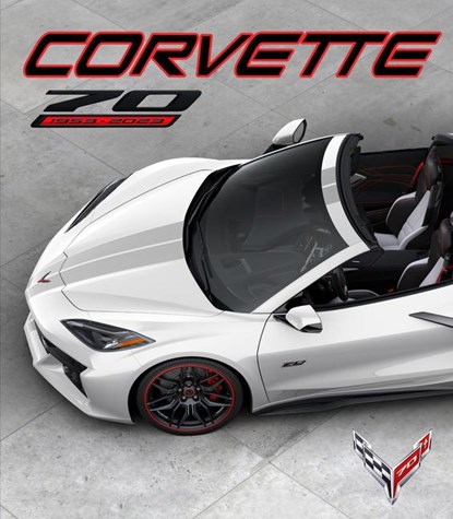 Publications International Ltd: CORVETTE 70TH ANNIV, Publications International Ltd - Gebonden - 9781639383139