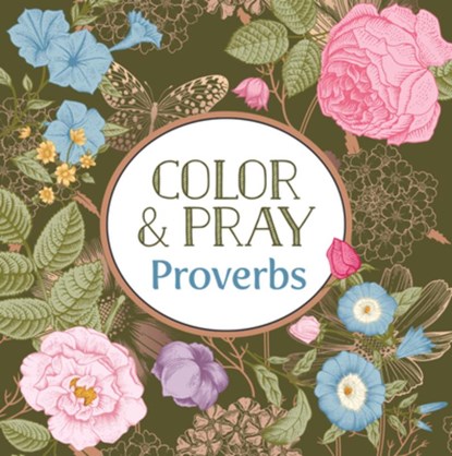 Color & Pray: Proverbs (Keepsake Coloring Books), New Seasons - Paperback - 9781639385775