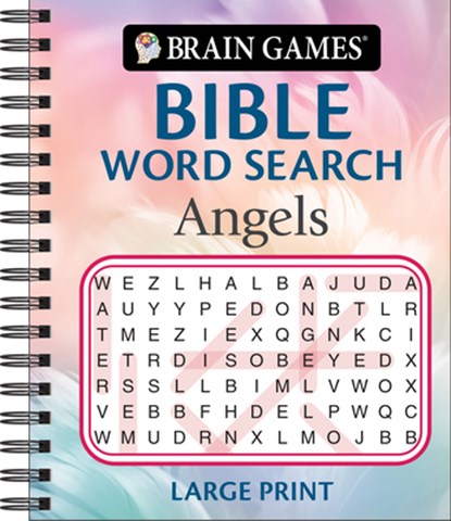 Brain Games - Bible Word Search: Angels - Large Print, Publications International Ltd - Gebonden - 9781639387731