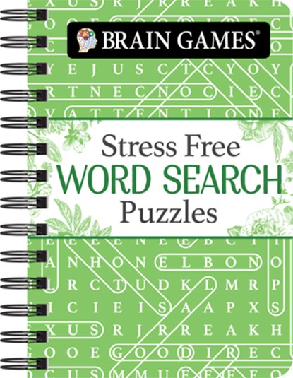 Brain Games - To Go - Stress Free: Word Search Puzzles (Green): Volume 2, Publications International Ltd - Gebonden - 9781639388059