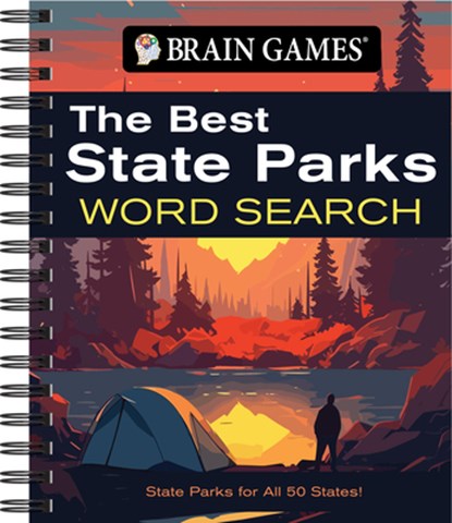 Brain Games - The Best State Parks Word Search: State Parks for All 50 States!, Publications International Ltd - Gebonden - 9781639388066