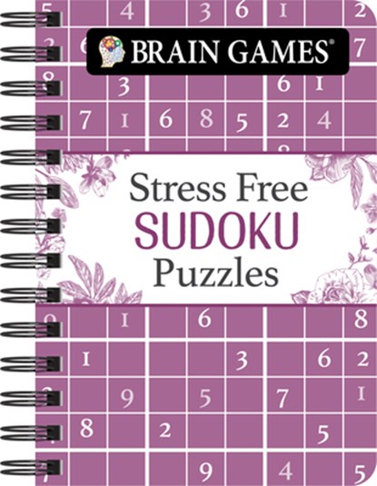 Brain Games - To Go - Stress Free: Sudoku Puzzles (Purple): Volume 2, Publications International Ltd - Gebonden - 9781639388073