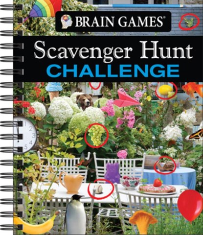Brain Games - Scavenger Hunt Challenge: Volume 2, Publications International Ltd - Gebonden - 9781639388103
